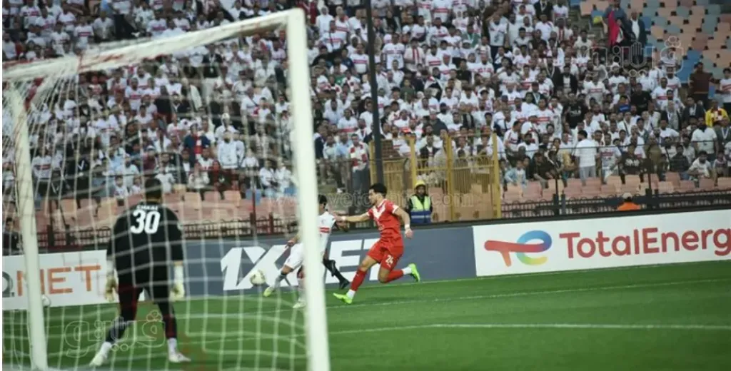 المهدى سليمان ينقذ الزمالك من هدف لشباب بلوزداد فى الدقيقة 81