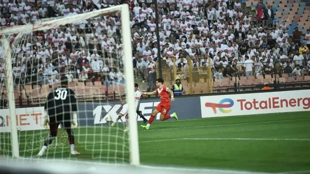 إياب نصف نهائي الكونفدرالية، نتيجة مباراة الزمالك وشباب بلوزداد بعد مرور 75 دقيقة