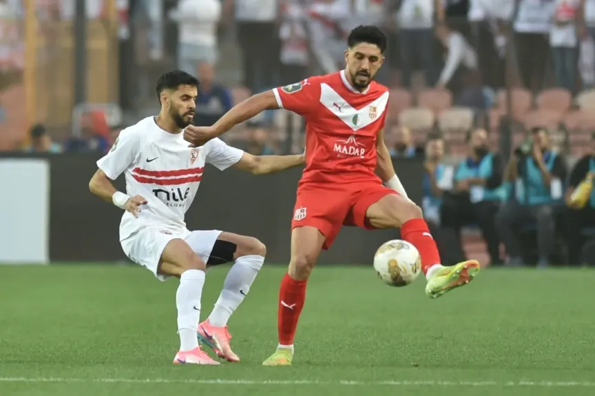 الزمالك إلى نهائي كأس الكونفدرالية الأفريقية بعد التعادل السلبي أمام شباب بلوزداد