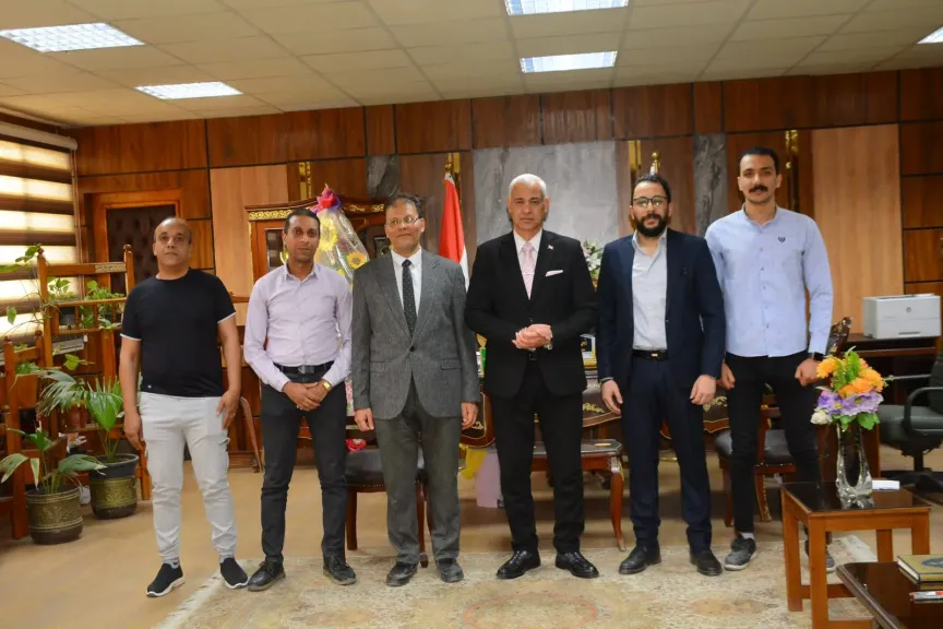 جامعة أسيوط تستقبل لجنة «التنظيم والإدارة» لاختبار جاهزية قاعات الامتحانات