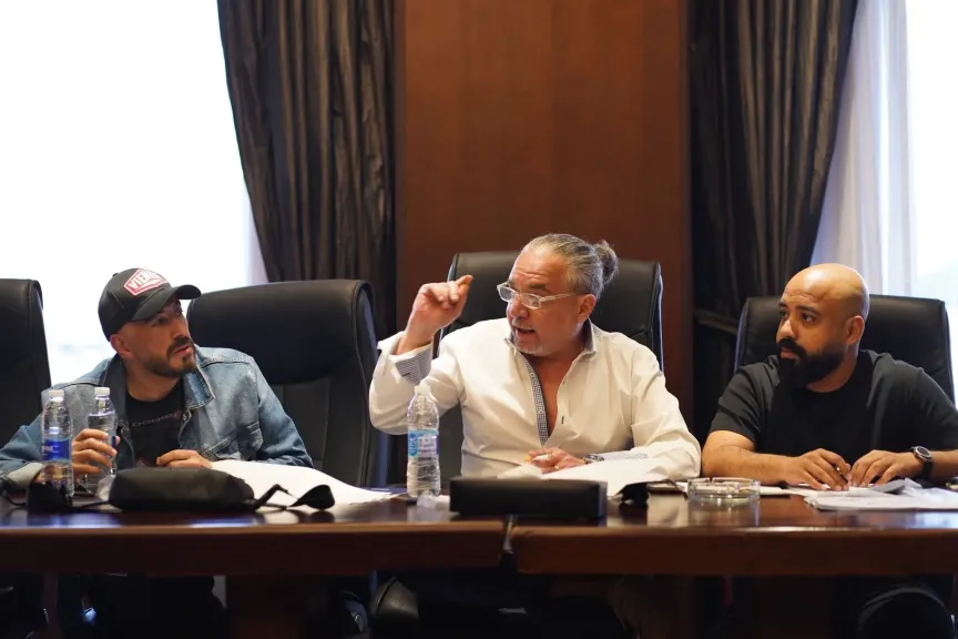 مجدي الهواري يكشف كواليس مسلسل حكايات بني مزار