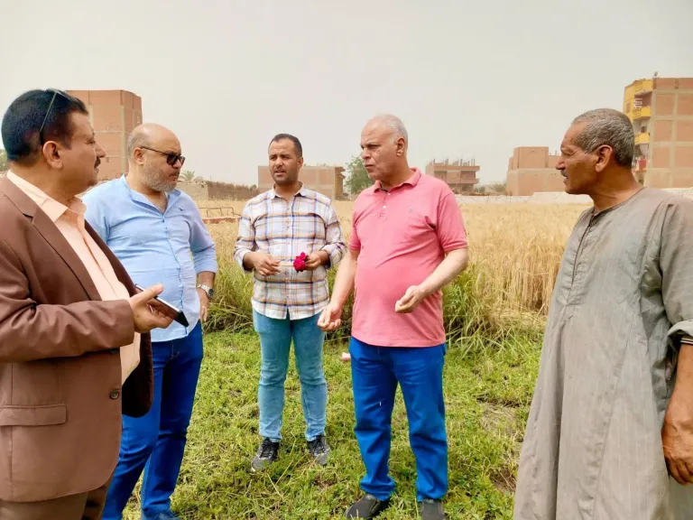 محافظ أسيوط: انتظام أعمال توريد القمح للصوامع والشون بإجمالي 1109 طن