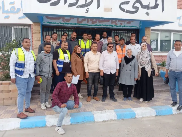 مياه الشرقية: للمرة الرابعة تجديد اعتماد TSM لمحطة بفاقوس