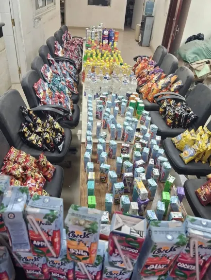 محافظ أسيوط: ضبط كميات كبيرة من السلع الغذائية منتهية الصلاحية