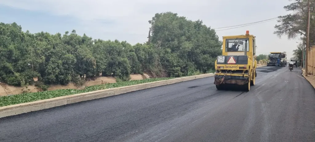 محاور جديدة تنضم لشبكة الطرق بالجيزة لتعزيز السيولة المرورية