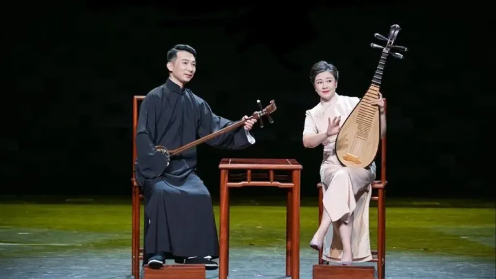 حكايات موسيقية صينية على المسرح الصغير بالأوبرا