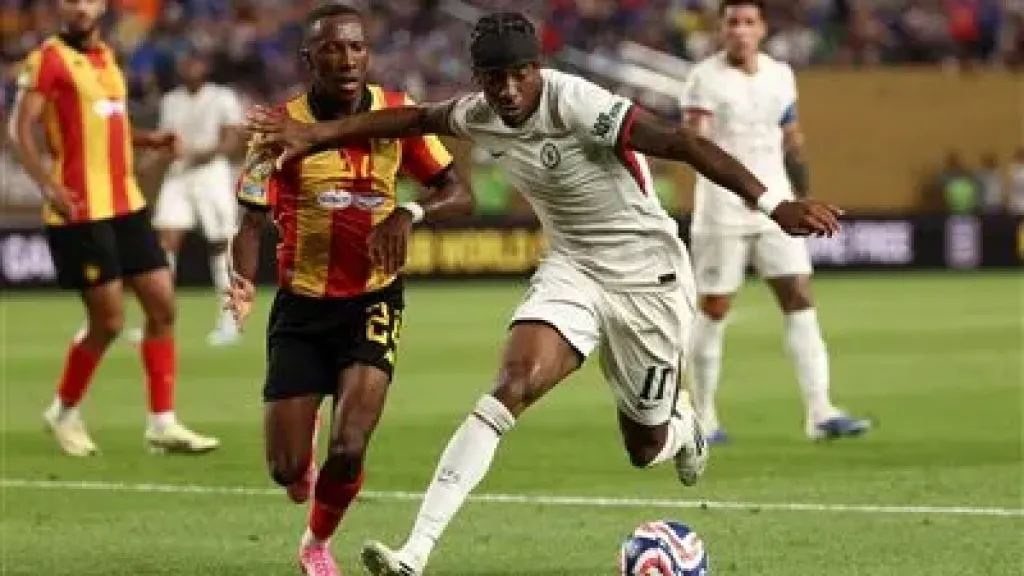 دوري أبطال أفريقيا، صن داونز يتقدم على الترجي بهدف في الشوط الأول