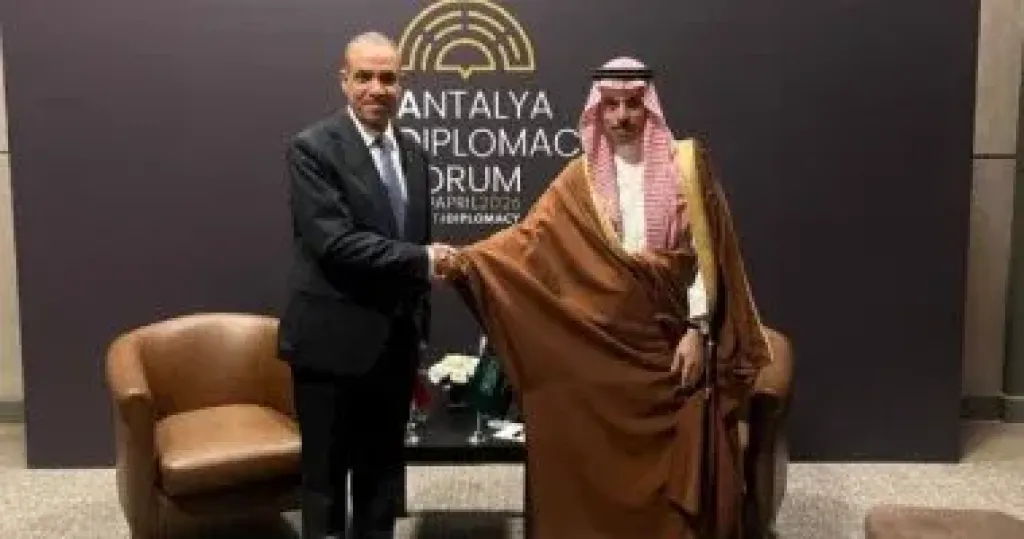 مشاورات ”مصرية- سعودية” على هامش منتدى أنطاليا الدبلوماسي
