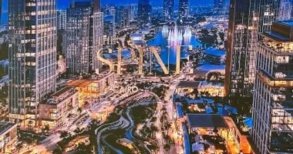 هشام طلعت مصطفى: مشروع مدينة the spine حجم استثماراته 1.4 تريليون جنيه