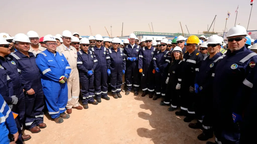 وزير البترول من مليحة: جاهزية كاملة للصيف وتسريع زيادة إنتاج الغاز