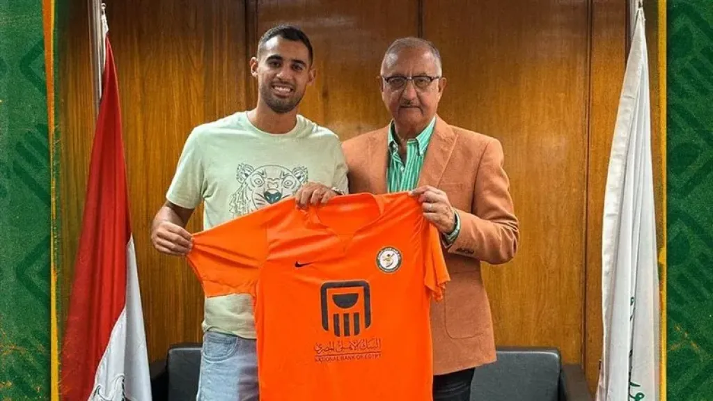 أحمد ياسر ريان يقود هجوم البنك الأهلي أمام وادي دجلة في الدوري