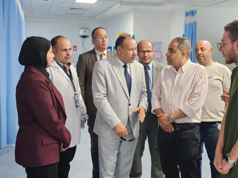 اتفاق على بروتوكول تعاون بين صحة أسيوط وجامعة الأزهر خلال زيارة لمستشفى