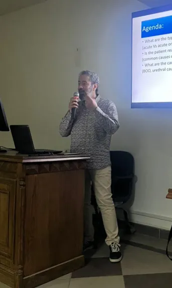 مستشفى جراحة المسالك بجامعة أسيوط ينظم برنامج تأهيلي مكثف للأطباء