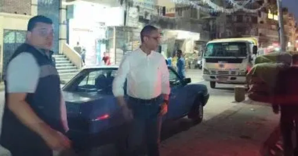 محافظ الجيزة ينذر شركة النظافة المسئولة عن قطاع العروبة والكُنيسة بالطالبية