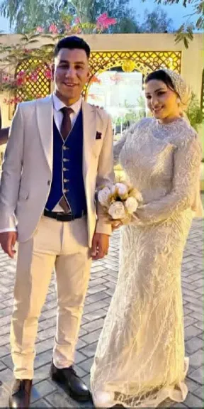 دعاء عبدالمنعم تهنى منه محمد وعريسها عمرو ايهاب بالخطوبة السعيدة