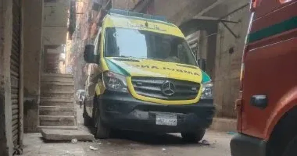 مصرع طفل دهسه جرار محمل بالكتان فى الغربية