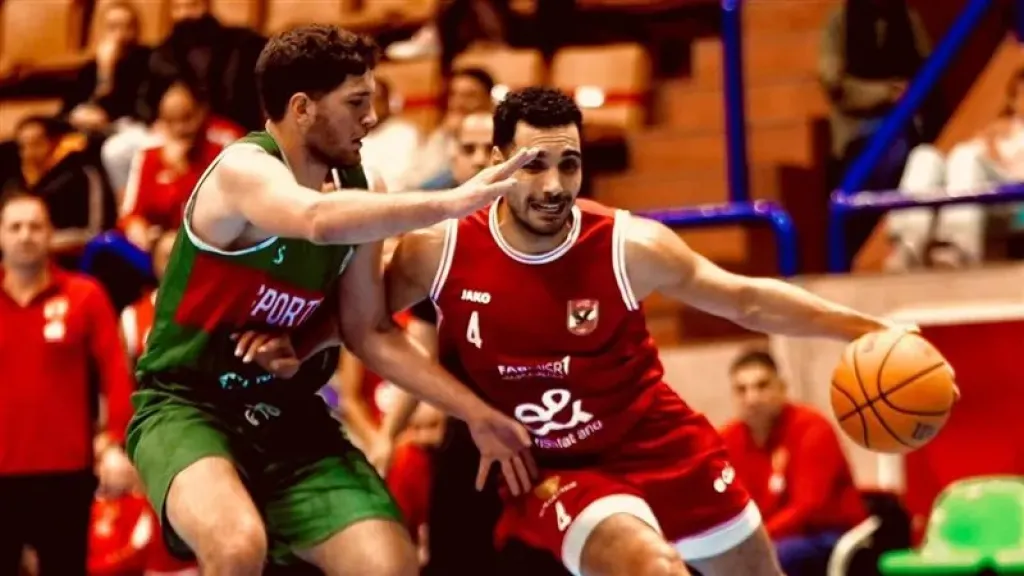 قمة بلا بطولة، الأهلي والاتحاد وجها لوجه في كأس مصر لكرة السلة