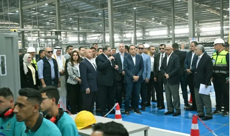 مدبولي: ”الوطنية لصناعة البلاستيك” ببئر العبد نقطة انطلاق لقاعدة صناعية كبرى بشمال سيناء