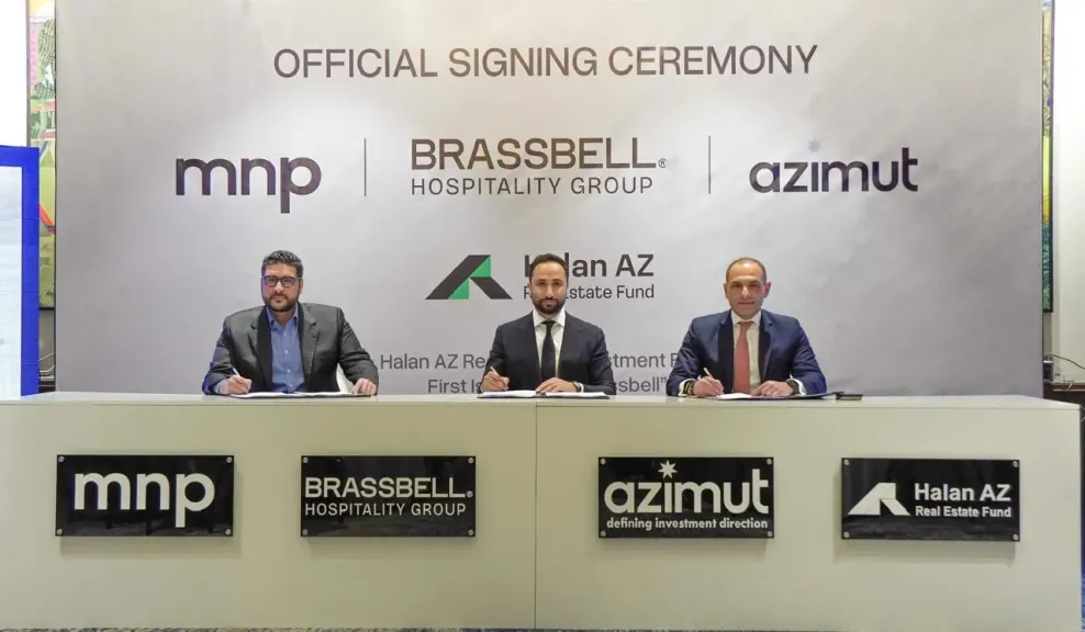 صندوق حالاً ازيموت للاستثمار العقاري يوقع شراكة مع مجموعة براسبل للضيافة