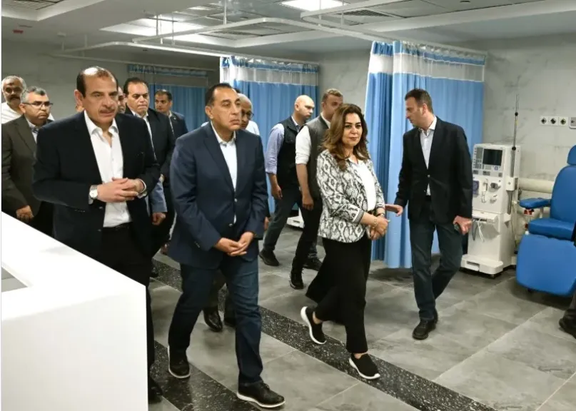 رئيس الوزراء من العريش: تقديم خدمات صحية لائقة ومتطورة لأهالي سيناء