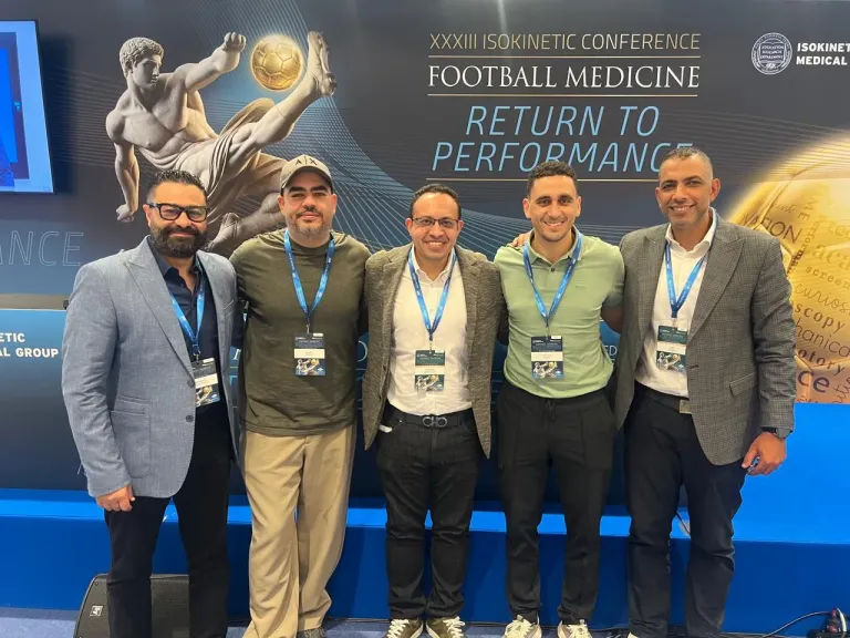 وفد المنتخبات الوطنية يشارك في أكبر مؤتمر طبى برعاية ” فيفا”