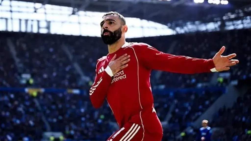 بـ 9 أهداف، محمد صلاح يُعادل رقم ستيفن جيرارد في ديربي الميرسيسايد