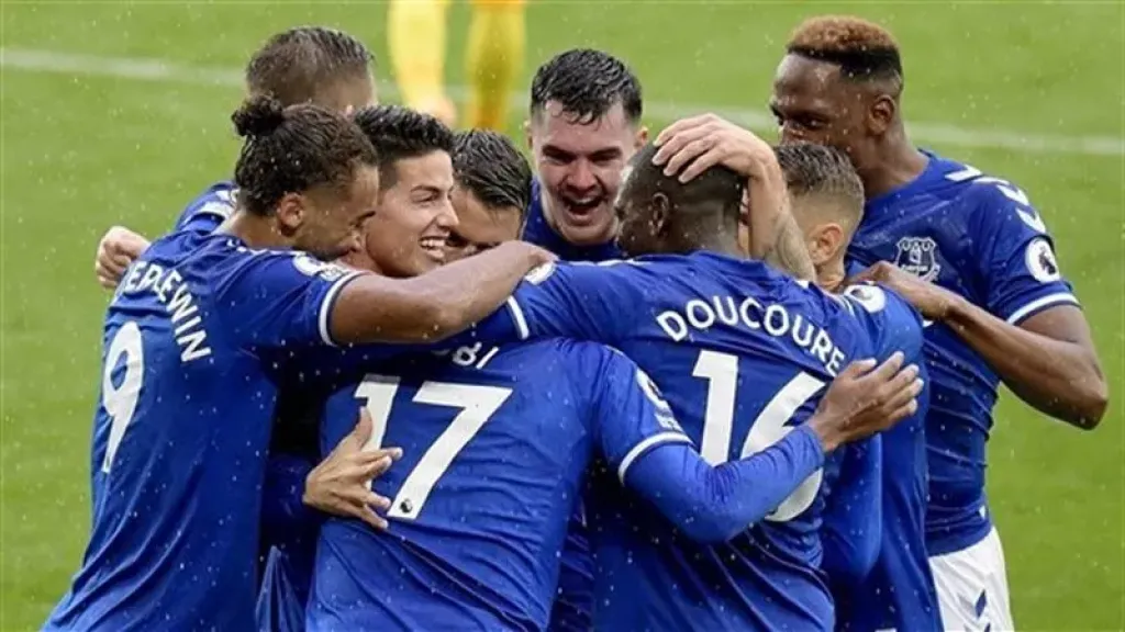 الدوري الإنجليزي، بيتو يسجل هدف تعادل إيفرتون في شباك ليفربول