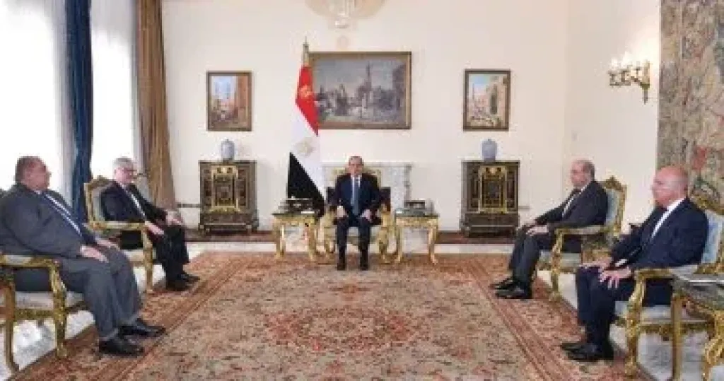 الرئيس السيسى يستقبل سكرتير عام منظمة الطيران المدني الدولي (إيكاو)