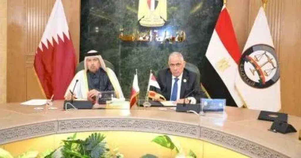 النيابة العامة المصرية تعزز التعاون القضائي مع نظيرتها القطرية في التحقيق الجنائي