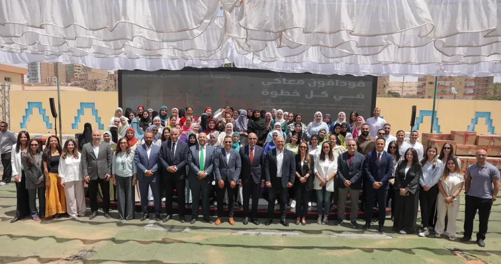 ”برنامج معاكي يحتفي بسفيراته في المنيا ويوسع تمكين المرأة اقتصادياً ورقمياً”