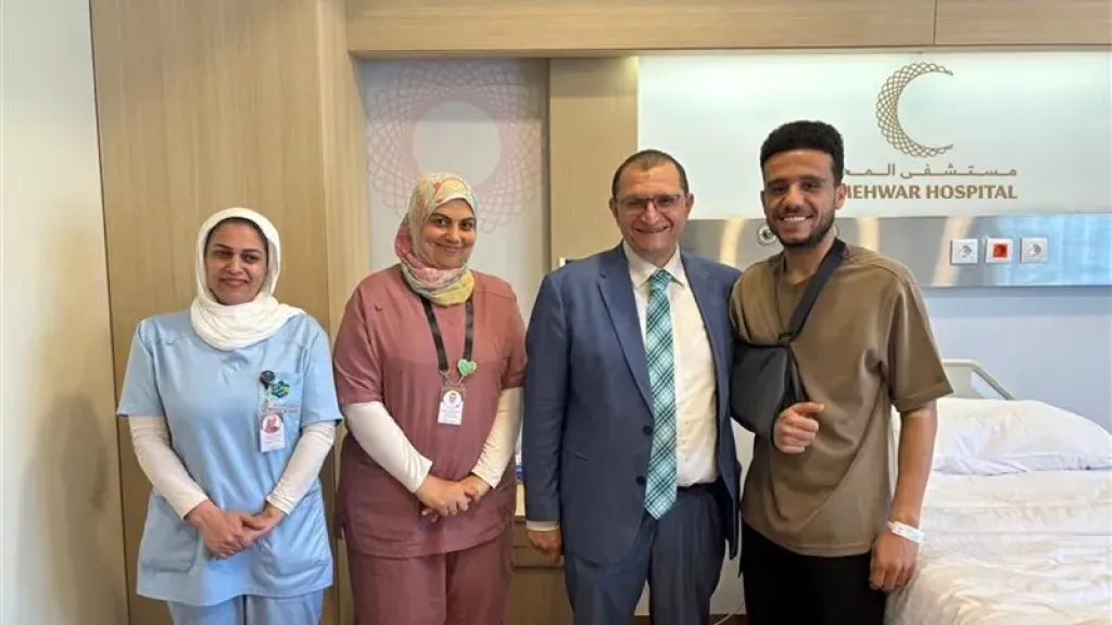 مشابهة لإصابة محمد صلاح 2018، مصطفى فتحي يستطيع المشاركة في كأس العالم