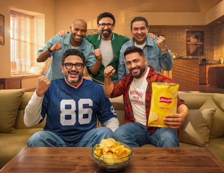 تامر حسني وأكرم حسني وإبراهيم فايق وشيكابالا وبركات يجتمعون في إعلان شيبسي الجديد لكأس العالم™️  FIFA 2026