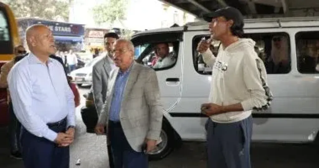 ​محافظ القاهرة يتفقد ميدان رمسيس ووسط البلد لمتابعة خطة إعادة الانضباط