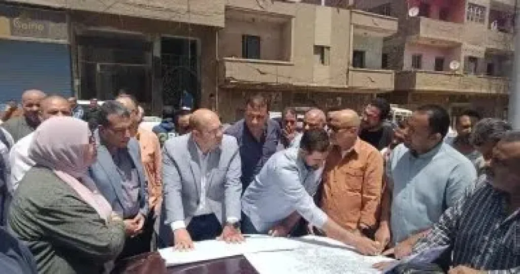 جولة ميدانية لنائب محافظ الجيزة فى منطقتي أبو النمرس والحوامدية