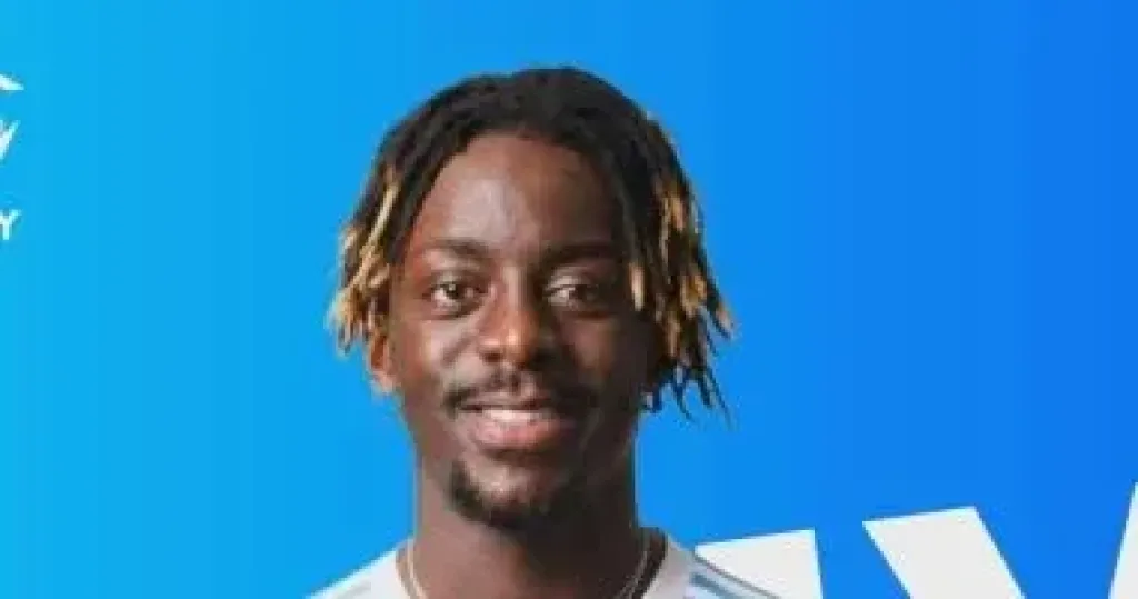 موانجا أفضل لاعب فى مباراة كهرباء الإسماعيلية وغزل المحلة بالدورى