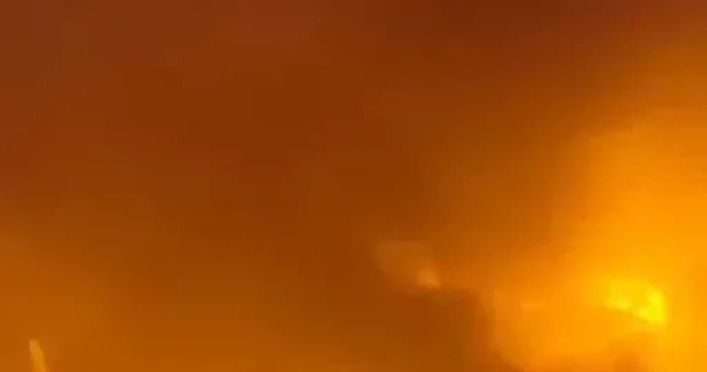 ندب المعمل الجنائي لفحص نشوب حريق شب في شقة سكنية بشبرا الخيمة