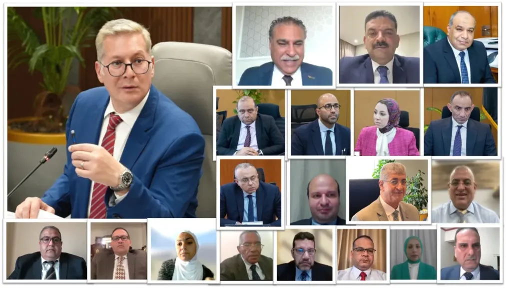 اعتماد نتائج أعمال شركة الوادي الجديد للثروة المعدنية والطفلة الزيتية (واديكو)