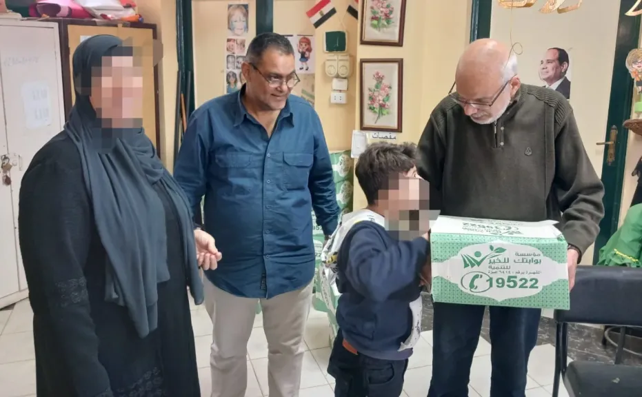 بوابتك للخير” تدخل البهجة على 50 طفلًا من ذوي الهمم في الشرقية