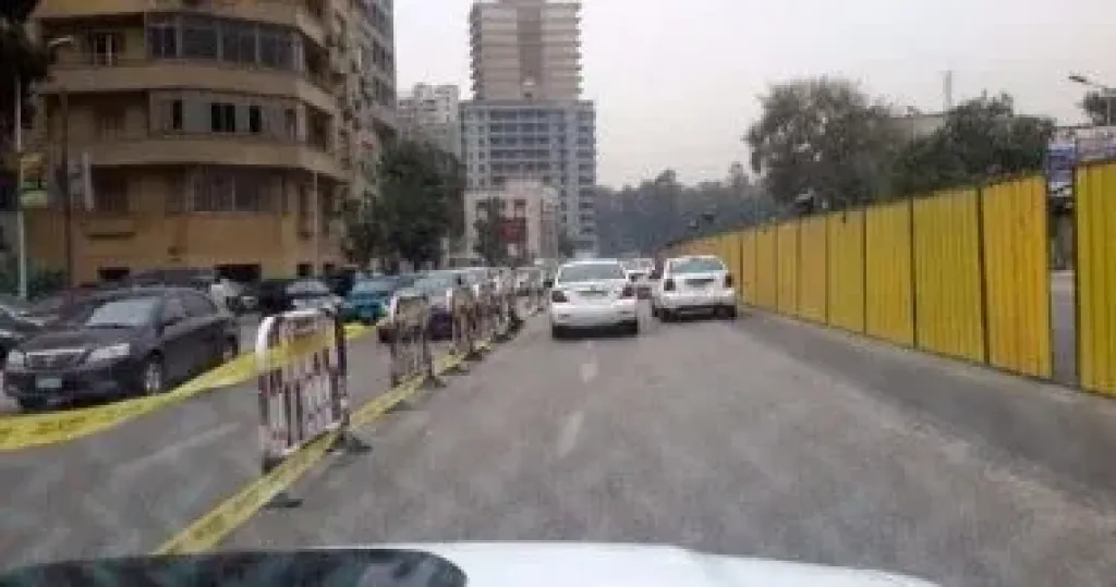 شريان العاصمة يتجمل.. تحويلات مرورية بكوبرى أكتوبر لإصلاح الباكيات أعلى رمسيس