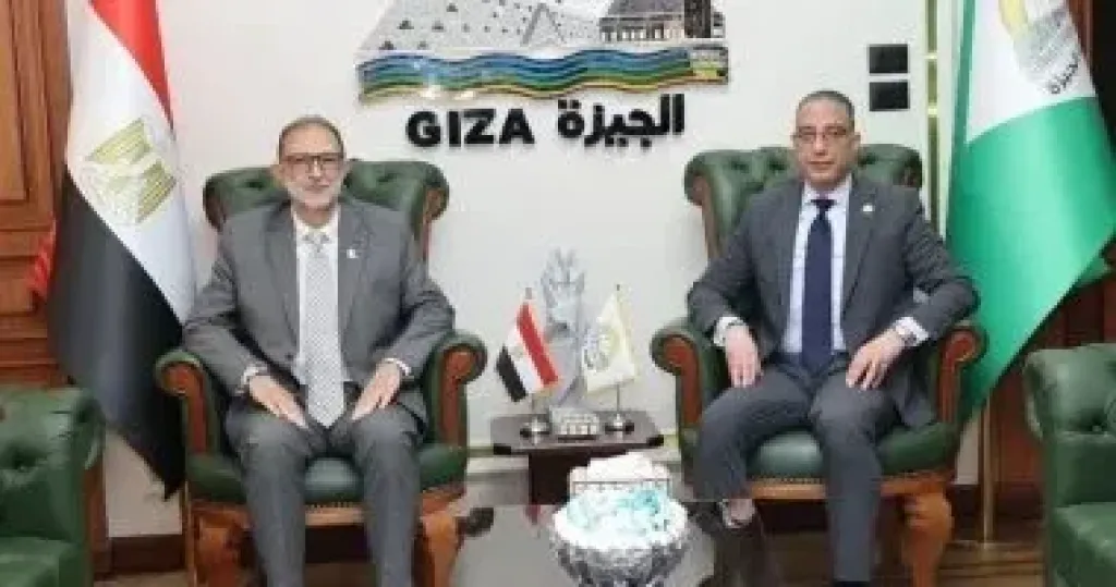 تنسيق بين الهيئة القومية لسلامة الغذاء ومحافظة الجيزة لتعزيز الرقابة على الأسواق