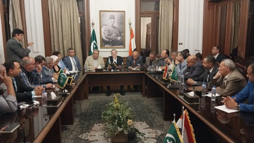 البدوي يعيد إحياء العمل النقابي داخل الوفد .. اتحاد جديد للمهنيين وخطة للتحول الرقمي خلال 90 يومًا