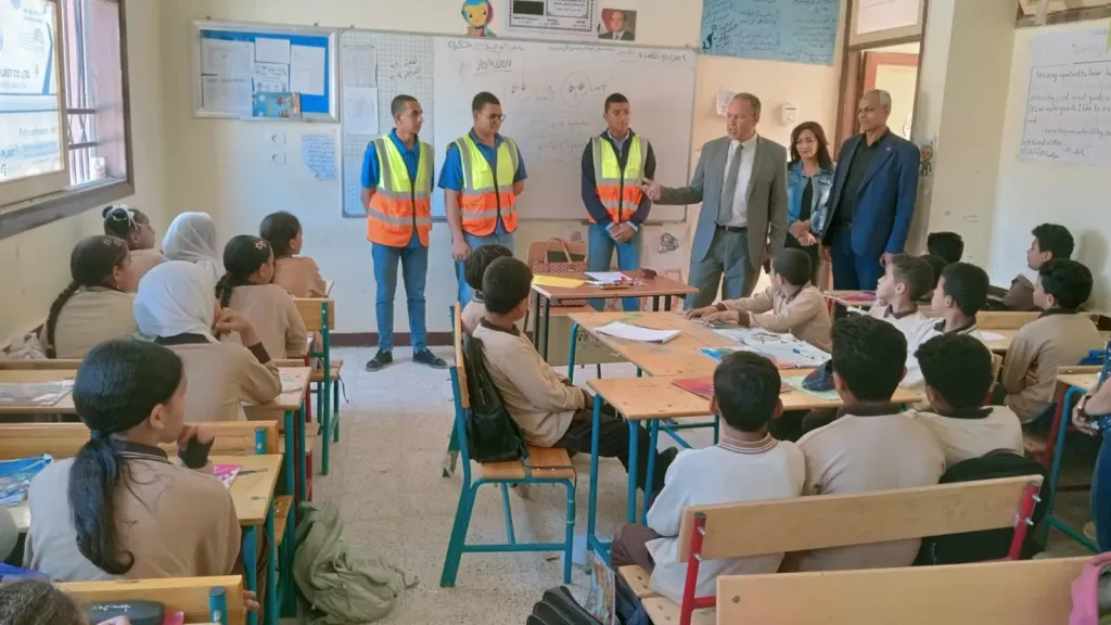 مدير تعليم أسيوط يشهد ورش عمل الحفاظ على المياه وترشيد الاستهلاك