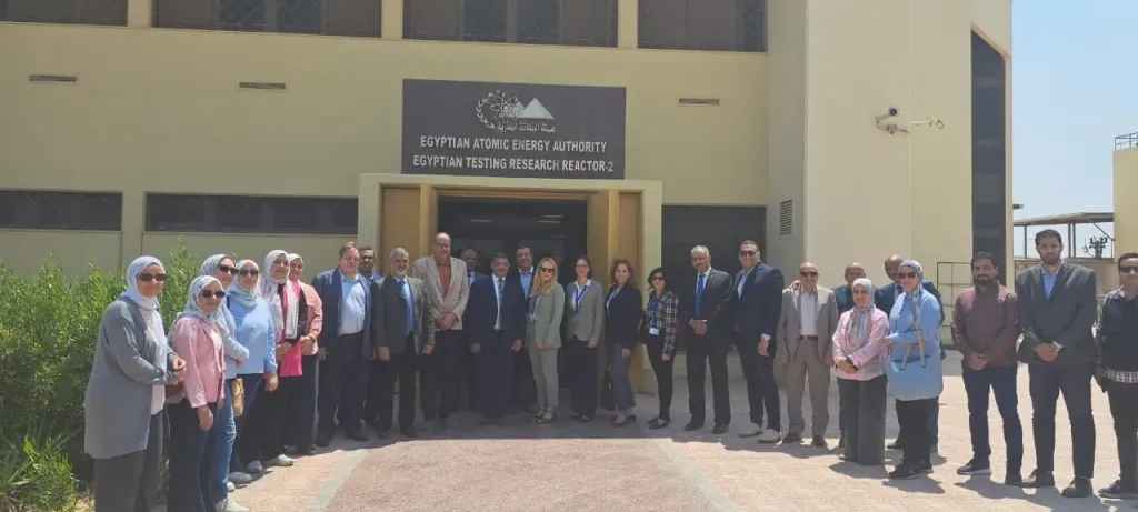 الطاقة الذرية تستقبل وفدًا ألمانيًا رفيع المستوى لتعزيز التعاون العلمي المشترك