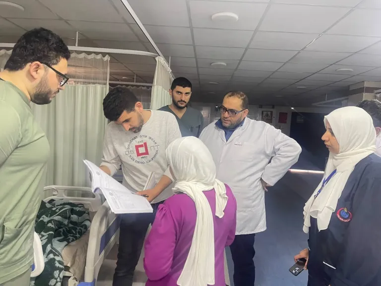 صحه الشرقيه:لليوم الثاني على التوالي إدارة المستشفيات تتفقد فاقوس المركزي