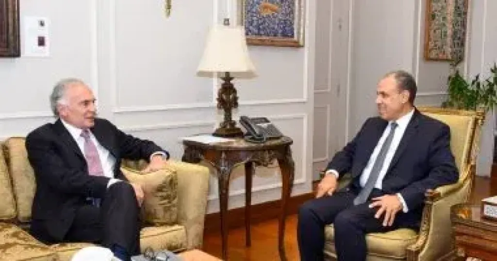 وزير الخارجية يستقبل المبعوث الشخصي للسكرتير العام للأمم المتحدة للشرق الأوسط