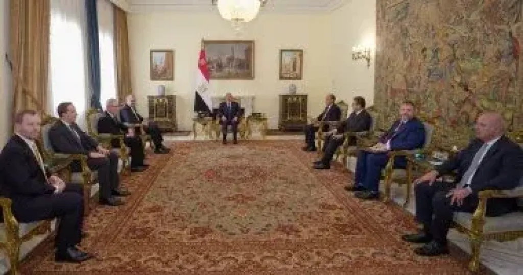 كبير مستشارى الرئيس الأمريكى يشيد بمواقف مصر الرامية لاستعادة أمن واستقرار السودان