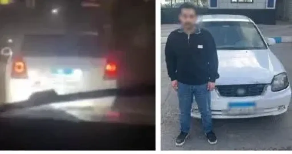 ضبط السائق المتهور بعد استعراض مرعب عرّض حياة المواطنين للخطر