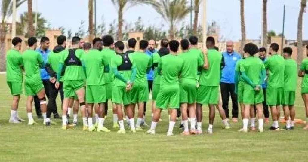 المصري يختتم استعداداته اليوم لمواجهة إنبي في الدوري
