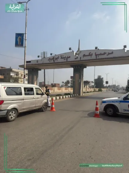 مرور الشرقية :حملات تفتيشية مفاجئة تحرر 53 مخالفة بمراكز المحافظة