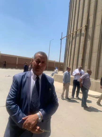 تبكير موسم حصاد القمح بمحافظة الفيوم وفرحة المزارعين بعد رفع سعر الأردب إلى ٢٥٠٠جنيه لاعلى نقاوة